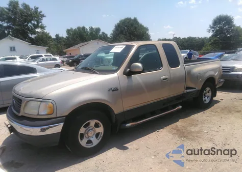 2000 Ford F-150 Xl/Xlt from USA, damaged, VIN 2FTZX0722YCA65978